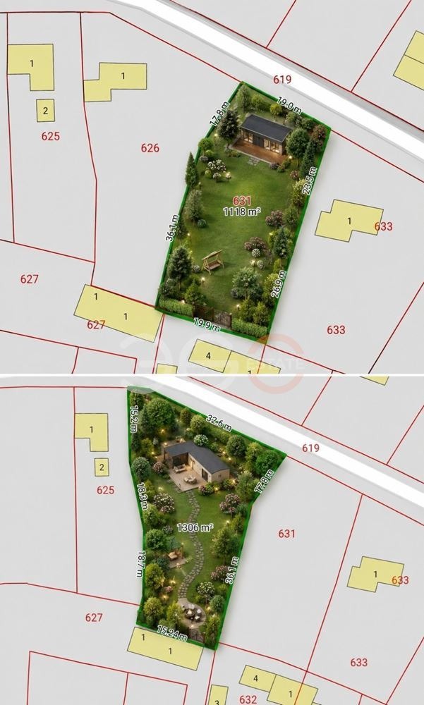 Продава ПАРЦЕЛ, с. Слънчево, област Варна, снимка 7 - Парцели - 55558880