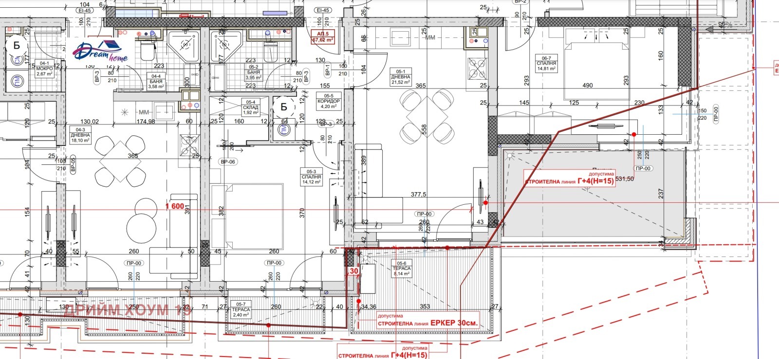 Продава 2-СТАЕН, гр. София, Хаджи Димитър, снимка 6 - Апартаменти - 54033534