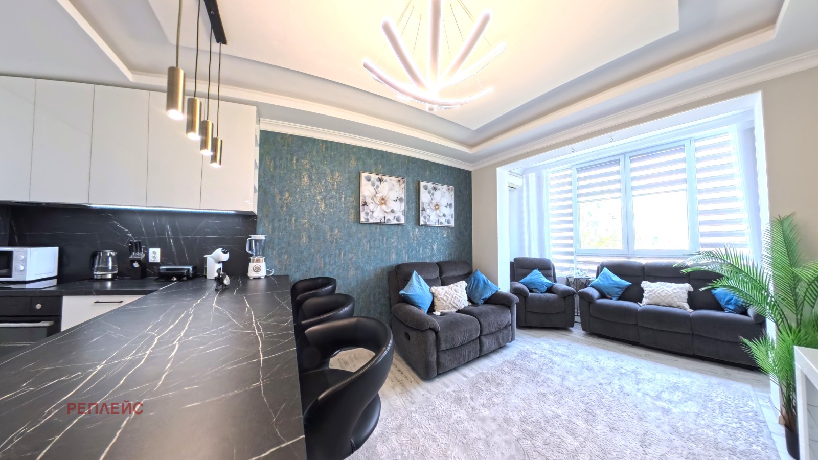 Продава 3-СТАЕН, гр. Варна, Чайка, снимка 2 - Апартаменти - 54617854