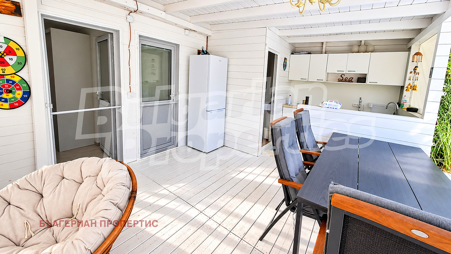 Продава КЪЩА, гр. Черноморец, област Бургас, снимка 17 - Къщи - 55991598