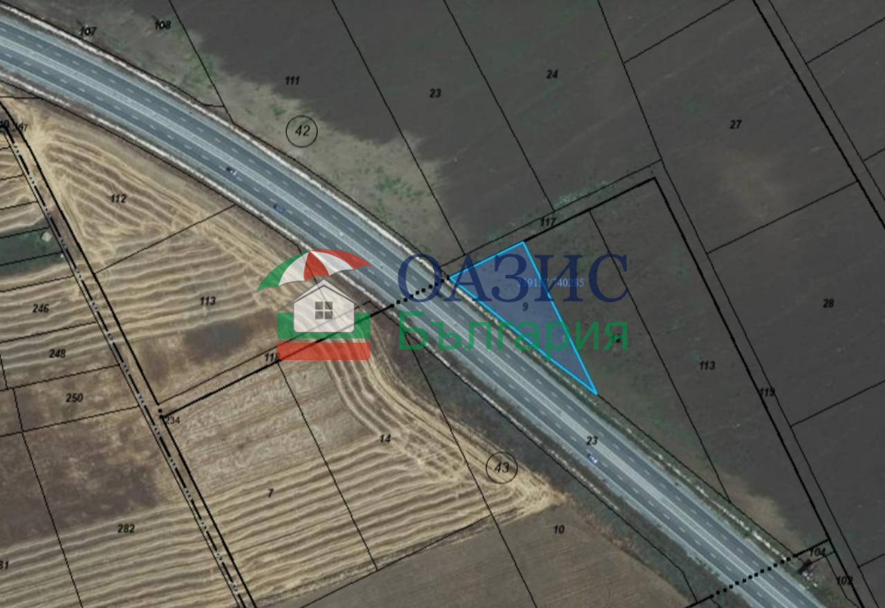 Продава ПАРЦЕЛ, с. Равда, област Бургас, снимка 2 - Парцели - 52049940
