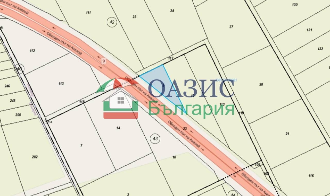 Продава ПАРЦЕЛ, с. Равда, област Бургас, снимка 3 - Парцели - 52049940
