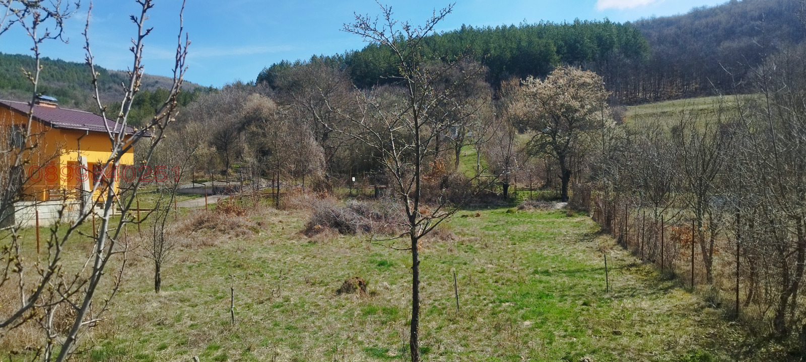 Продава ПАРЦЕЛ, с. Добърчин, област София област, снимка 2 - Парцели - 54123408