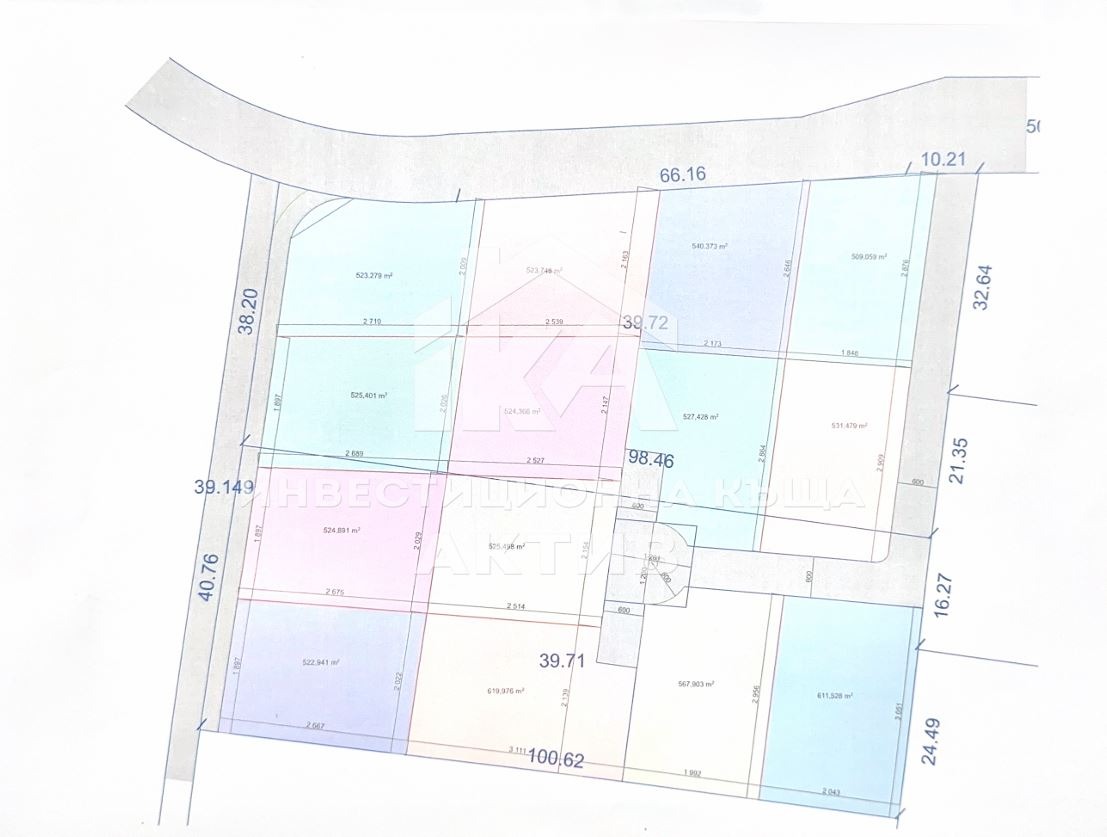 Продава ПАРЦЕЛ, с. Граф Игнатиево, област Пловдив, снимка 2 - Парцели - 54464632