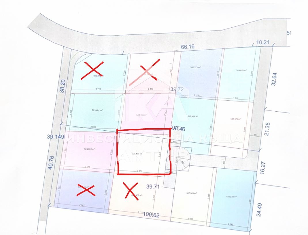 Продава ПАРЦЕЛ, с. Граф Игнатиево, област Пловдив, снимка 3 - Парцели - 54464632
