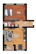 Продава 2-СТАЕН, град Пловдив, Христо Смирненски • 129080 € / 252458.54 лв. • 12051838 5