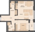 Продава 2-СТАЕН, град София, Люлин 6 • 199900 € / 390970.42 лв. • 20913688 15