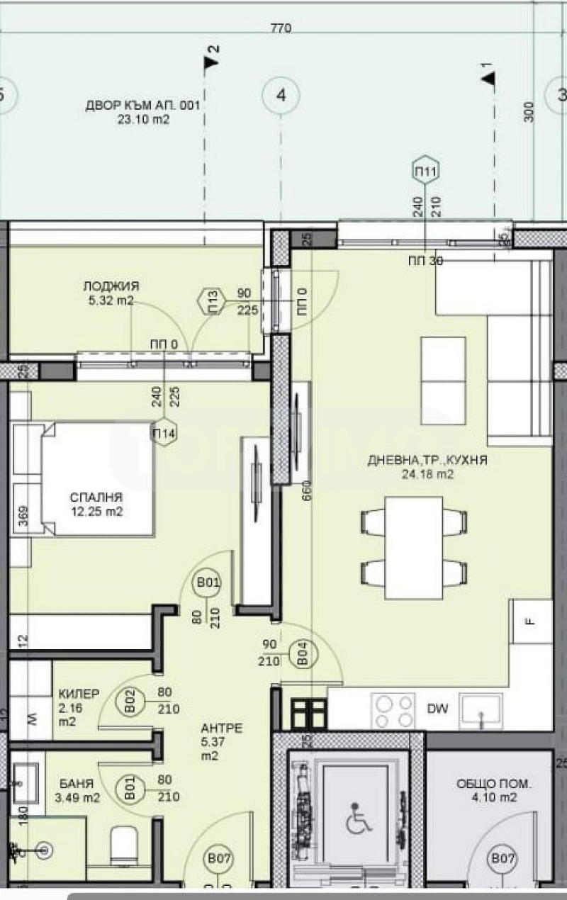 Zu verkaufen  1 Schlafzimmer Warna , Asparuhowo , 94 qm | 35458566 - Bild [4]