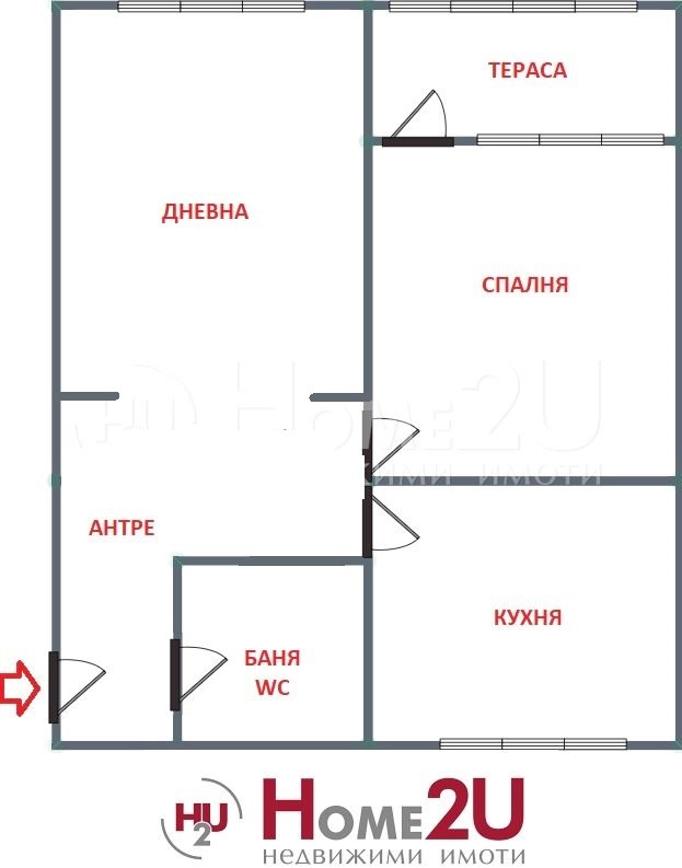 Продава 2-СТАЕН, гр. София, Илинден, снимка 13 - Апартаменти - 53172631