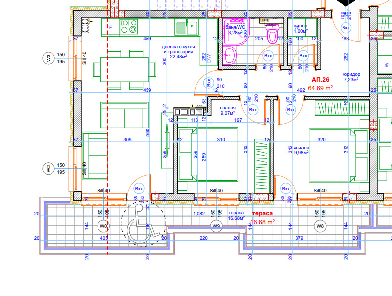 In vendita  2 camere da letto Varna , Pogrebi , 96 mq | 42392405 - Immagine [2]