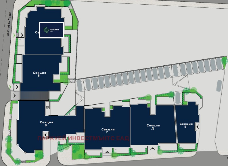 In vendita  2 camere da letto Sofia , Vitosha , 108 mq | 11245448 - Immagine [13]