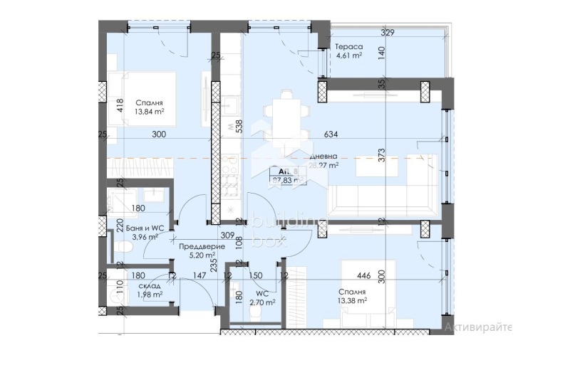 Zu verkaufen  2 Schlafzimmer Plowdiw , Trakija , 109 qm | 49149870 - Bild [7]