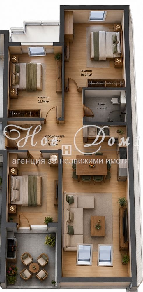 Продава 4-СТАЕН, гр. София, Младост 2