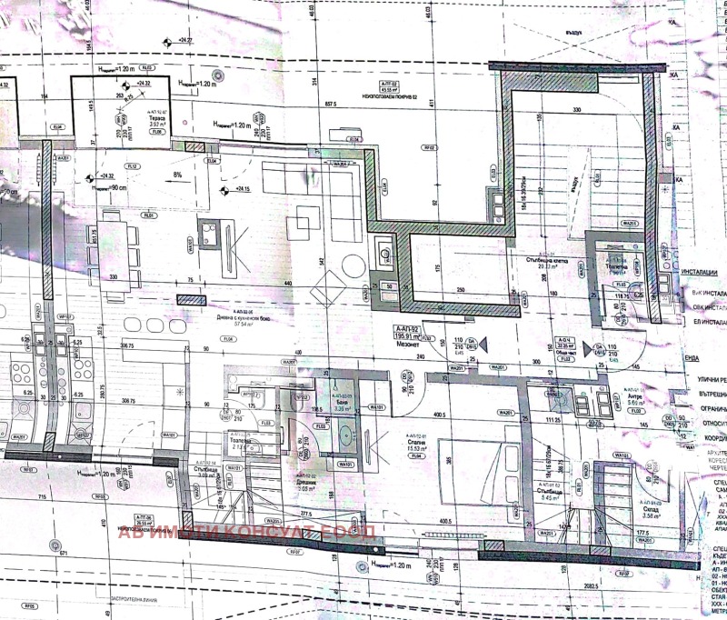 Продава  Мезонет град София , Полигона , 246 кв.м | 24940887 - изображение [16]