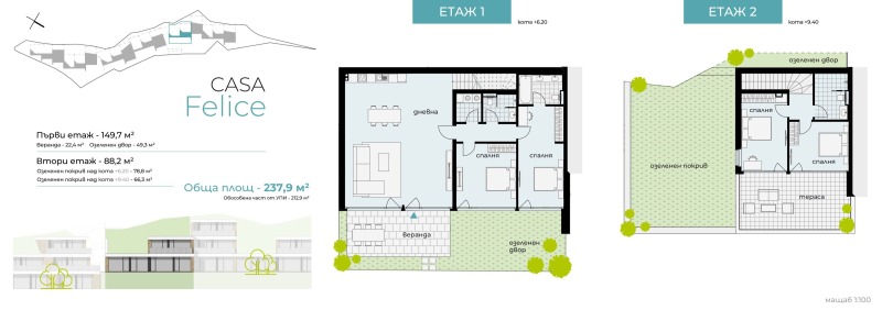 На продаж  Будинок Варна , м-т Ален мак , 237 кв.м | 83954392 - зображення [10]