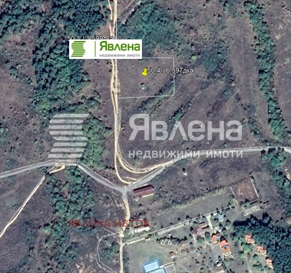 Продава ПАРЦЕЛ, с. Баня, област Сливен, снимка 4 - Парцели - 54528694