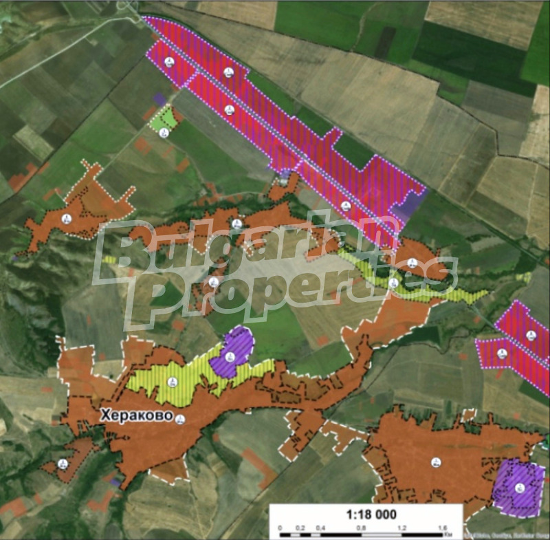 Продава ЗЕМЕДЕЛСКА ЗЕМЯ, с. Хераково, област София област, снимка 4 - Земеделска земя - 53153226