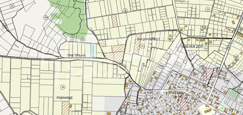 Продава ЗЕМЕДЕЛСКА ЗЕМЯ, с. Хераково, област София област, снимка 2 - Земеделска земя - 53153226