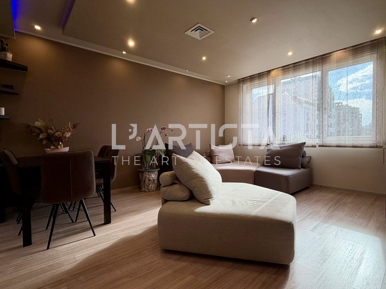 Продава 2-СТАЕН, гр. София, Люлин 8, снимка 2 - Апартаменти - 53985955