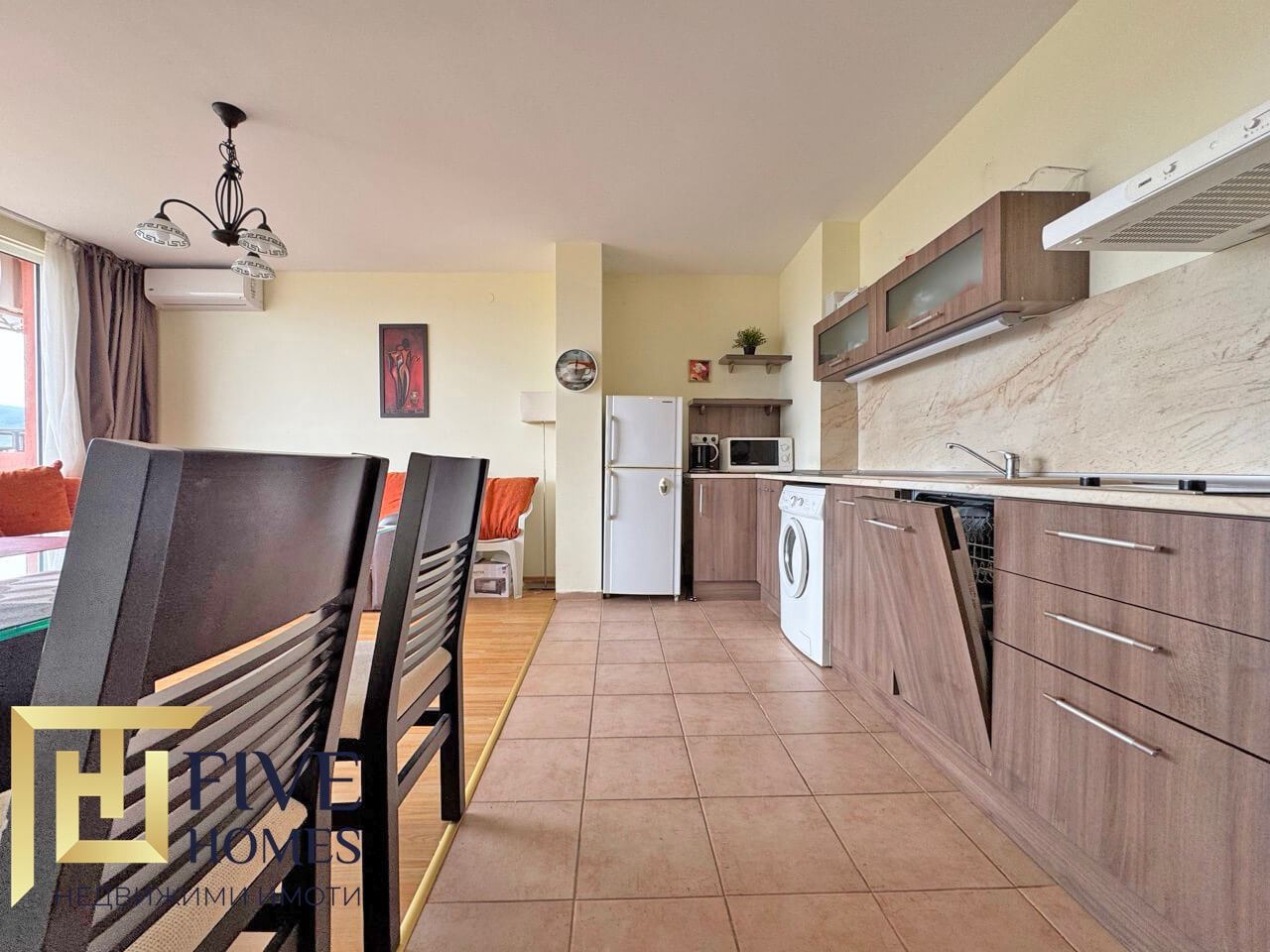 Продава 2-СТАЕН, гр. Несебър, област Бургас, снимка 6 - Апартаменти - 54084106