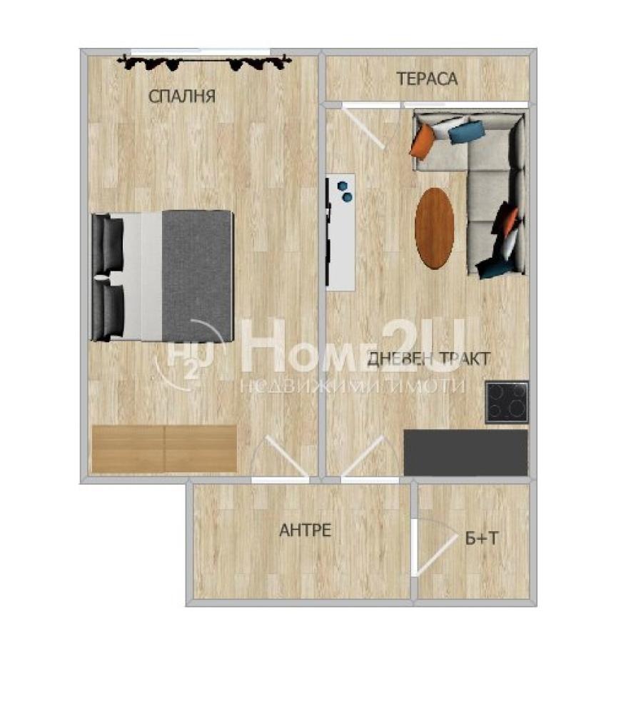 Продава 2-СТАЕН, гр. Варна, Възраждане 1, снимка 9 - Апартаменти - 54669950