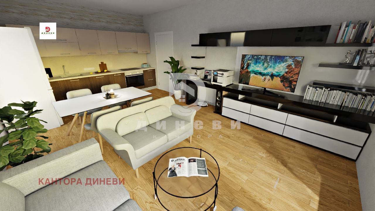 Продава 3-СТАЕН, гр. Пловдив, Христо Смирненски, снимка 4 - Апартаменти - 53614793