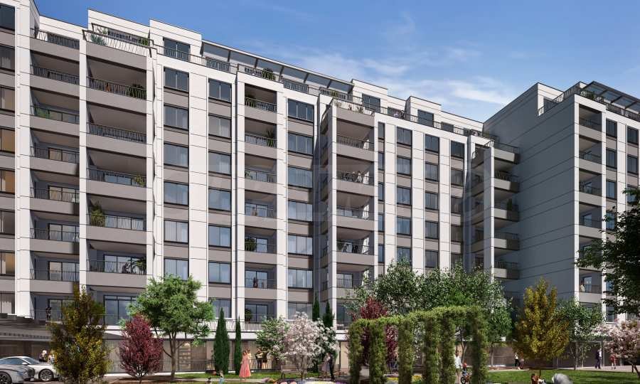 Продава 4-СТАЕН, гр. София, Обеля 1, снимка 6 - Апартаменти - 55396142