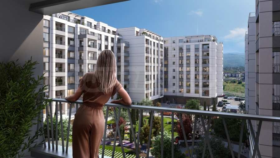 Продава 4-СТАЕН, гр. София, Обеля 1, снимка 7 - Апартаменти - 55396142