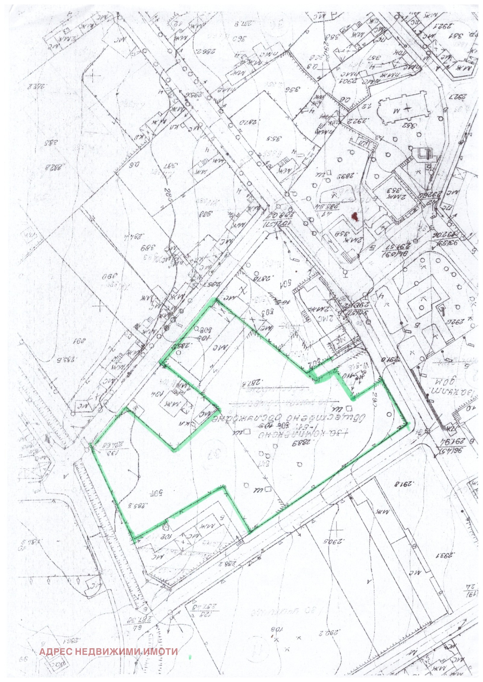 Продава ПАРЦЕЛ, с. Винарово, област Стара Загора, снимка 2 - Парцели - 50978028