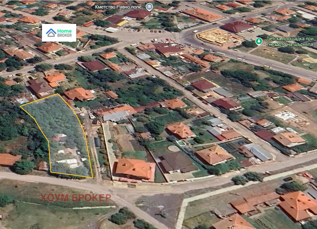 Продава ПАРЦЕЛ, с. Равно поле, област София област, снимка 4 - Парцели - 54352473