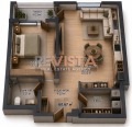 Продава  2-стаен град Пловдив , Христо Смирненски , 74 кв.м | 58191492 - изображение [2]