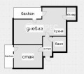 Продава  2-стаен град София , Борово , 70 кв.м | 66733939 - изображение [4]
