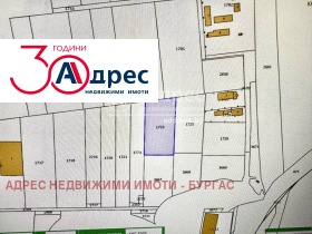 Продава парцел град Бургас Промишлена зона - Север - [1] 