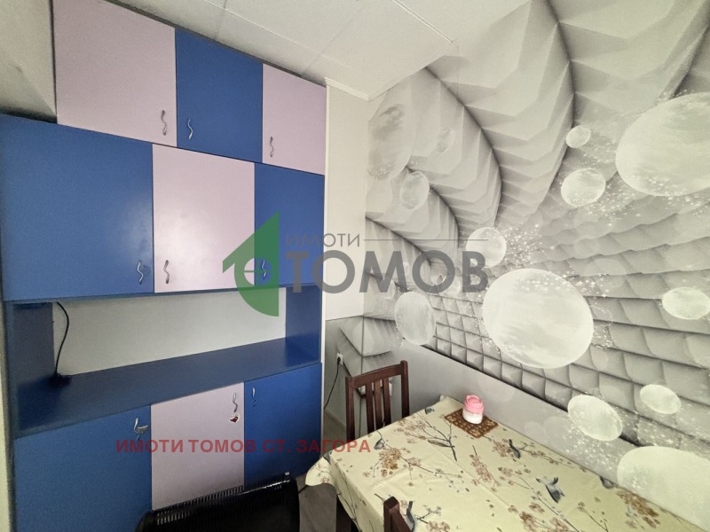 Продава 1-СТАЕН, гр. Стара Загора, Самара 1, снимка 5 - Апартаменти - 53216823