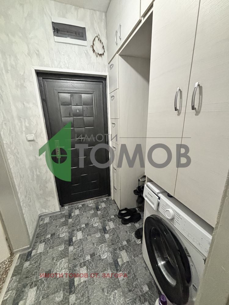 Продава 1-СТАЕН, гр. Стара Загора, Самара 1, снимка 12 - Апартаменти - 53216823