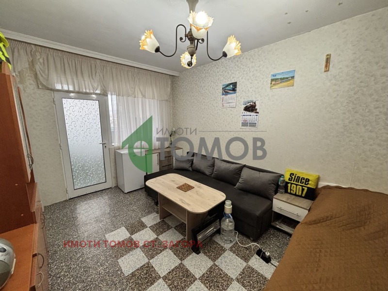 Продава 1-СТАЕН, гр. Стара Загора, Самара 1, снимка 9 - Апартаменти - 53216823