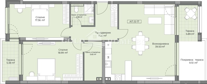 Продава  3-стаен град Пловдив , Остромила , 94 кв.м | 47515452 - изображение [4]