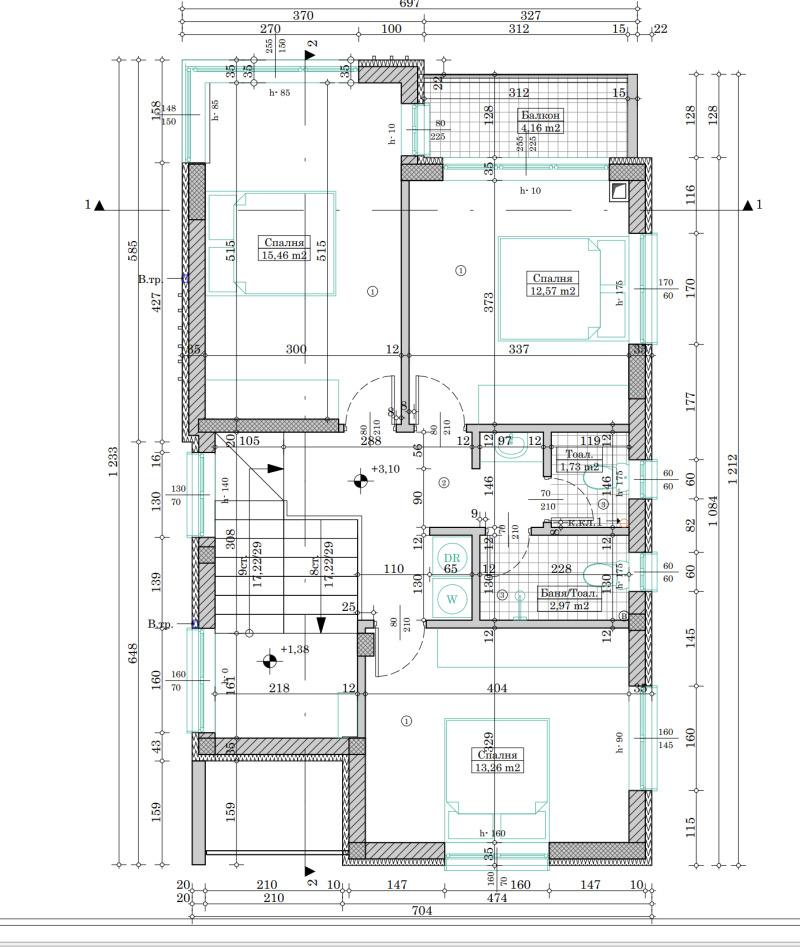 Na prodej  Dům Varna , m-t Mentešeto , 160 m2 | 24402269 - obraz [11]