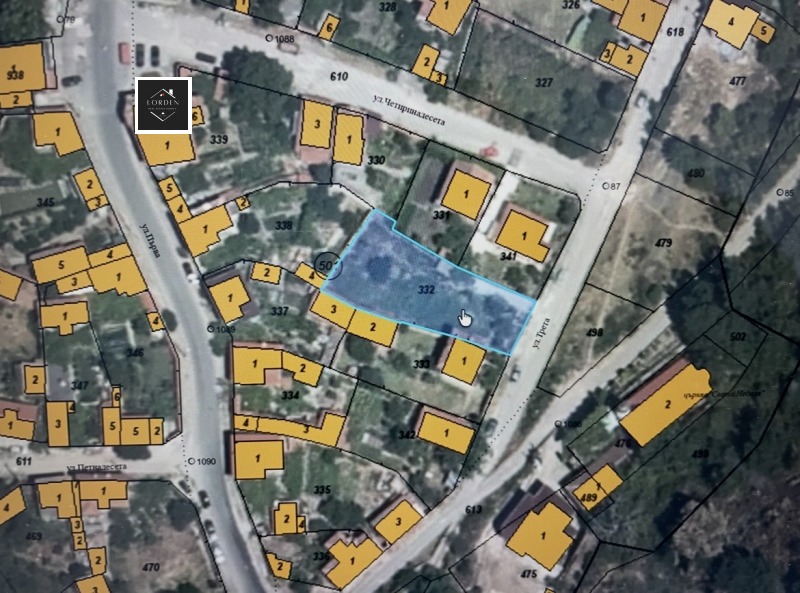 Продава ПАРЦЕЛ, с. Дебръщица, област Пазарджик