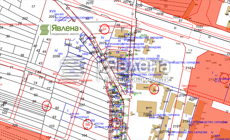 Продава ПАРЦЕЛ, гр. София, ПЗ Илиянци, снимка 2 - Парцели - 53013186