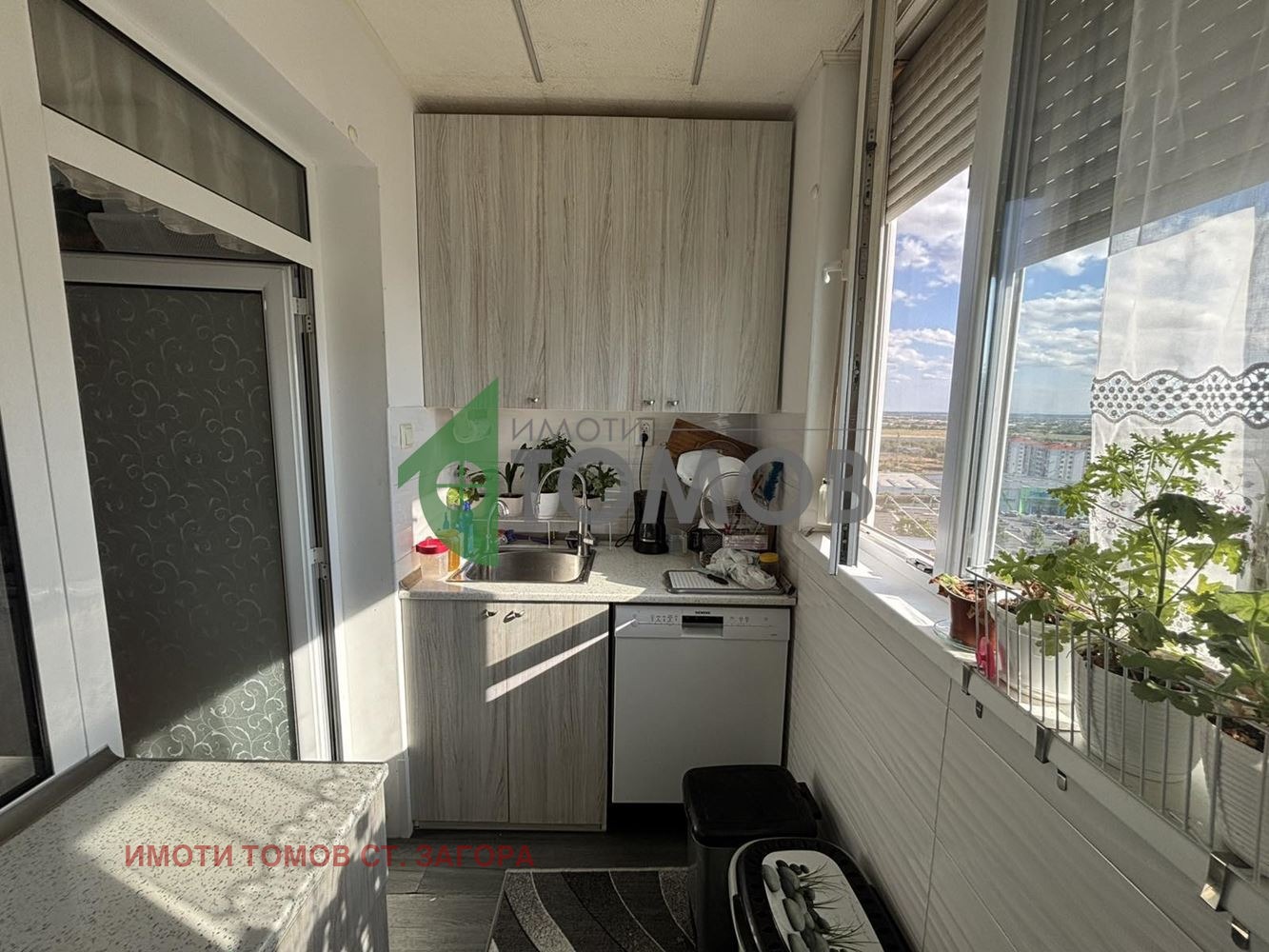 Продава 1-СТАЕН, гр. Стара Загора, Самара 1, снимка 2 - Апартаменти - 53216823