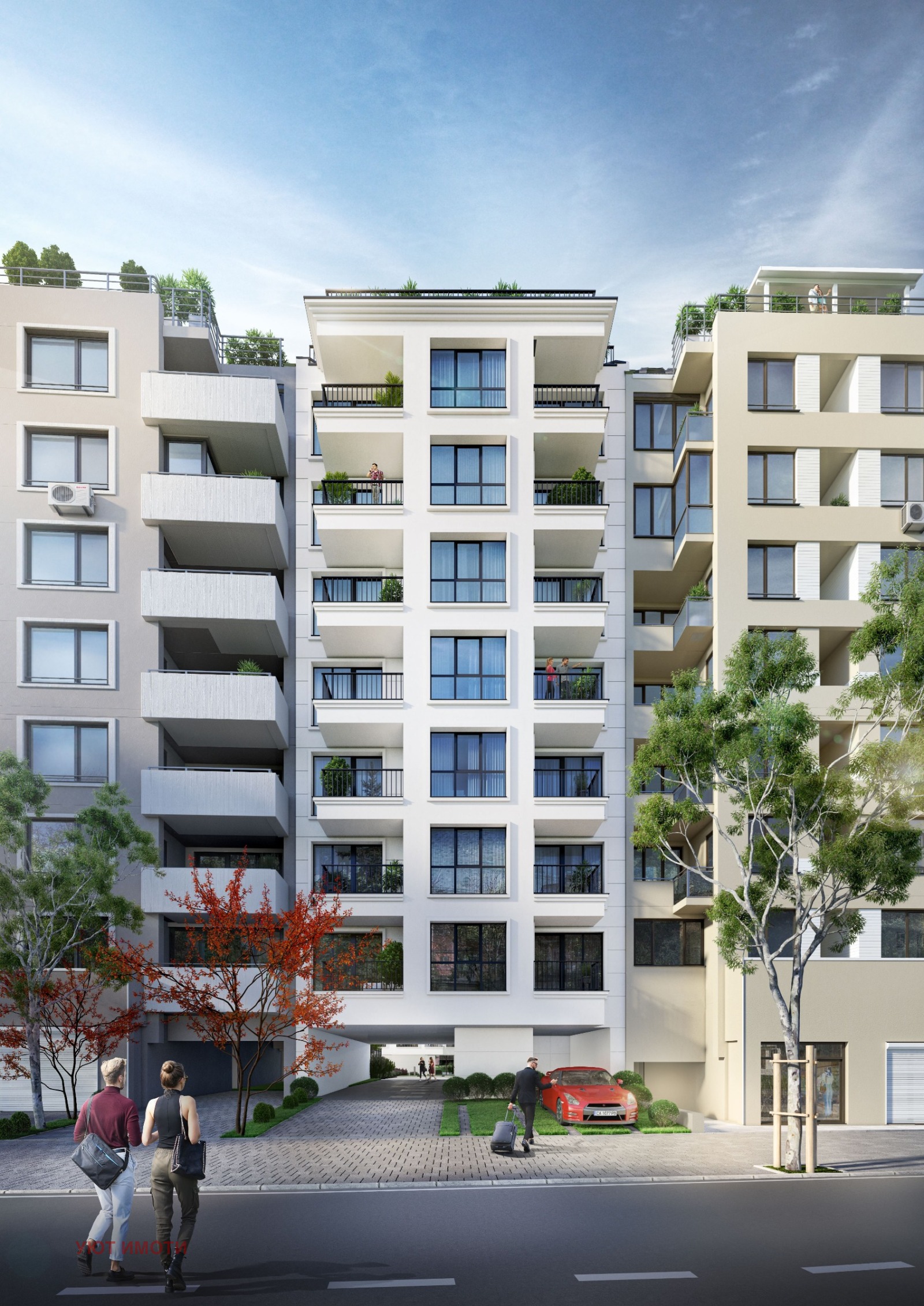 Продава 3-СТАЕН, гр. София, Сухата река, снимка 2 - Апартаменти - 53929335