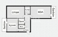 Продава 2-СТАЕН, гр. София, Гоце Делчев, снимка 4