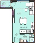 Продава 1-СТАЕН, област Бургас, гр. Поморие • 73206 € / 143178.49 лв. • 10168205 2