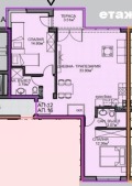 Продава  3-стаен град София , Обеля 2 , 95 кв.м | 56652207 - изображение [5]