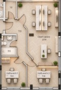 Продава ОФИС, град София, Малинова долина • 186000 € / 363784.38 лв. • 85759436 2