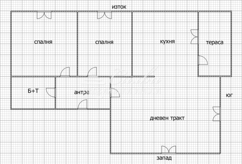 Продава 3-СТАЕН в град Шумен, Болницата - 96 кв.м / 143 568 € » 280 794.60 лв., НЕДВИЖИМИ ИМОТИ СИЛВИ