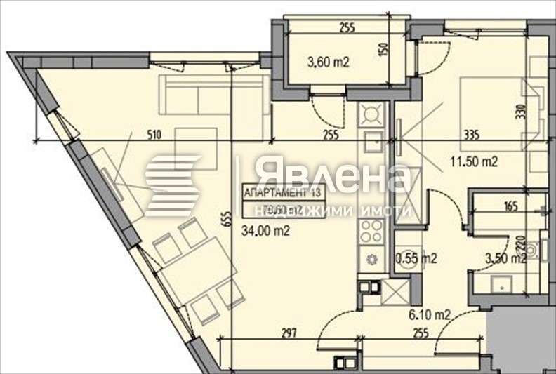 Zu verkaufen  1 Schlafzimmer Sofia , Suhata reka , 85 qm | 10004628 - Bild [7]