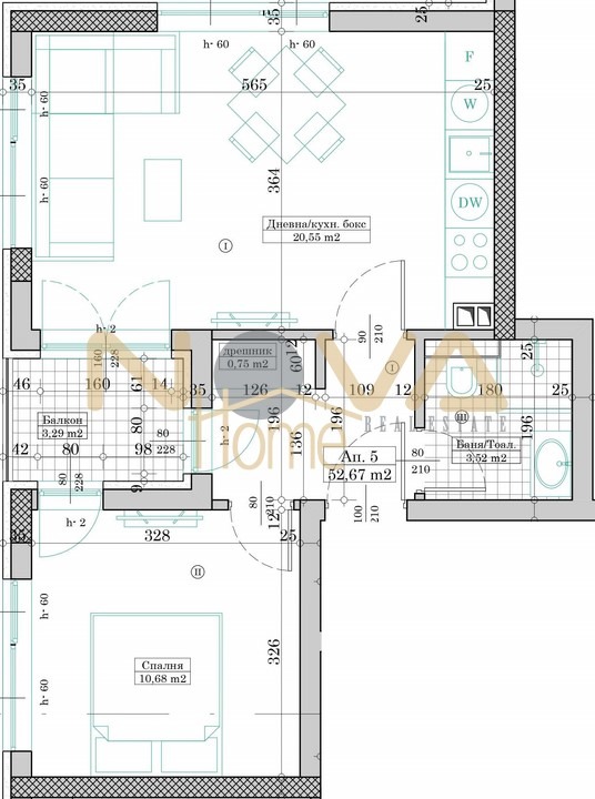 Продава 2-СТАЕН, гр. Варна, Кайсиева градина, снимка 2 - Апартаменти - 53122978