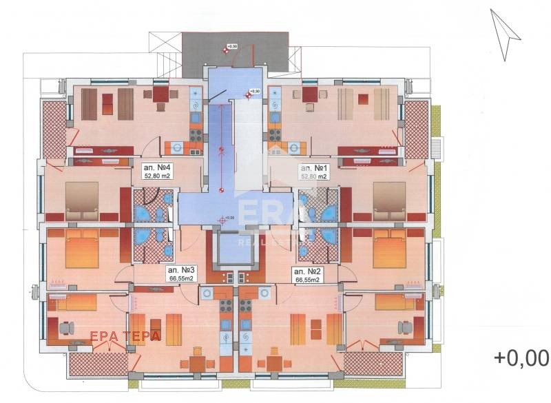 Продава 2-СТАЕН, гр. София, Малинова долина, снимка 2 - Апартаменти - 53682794